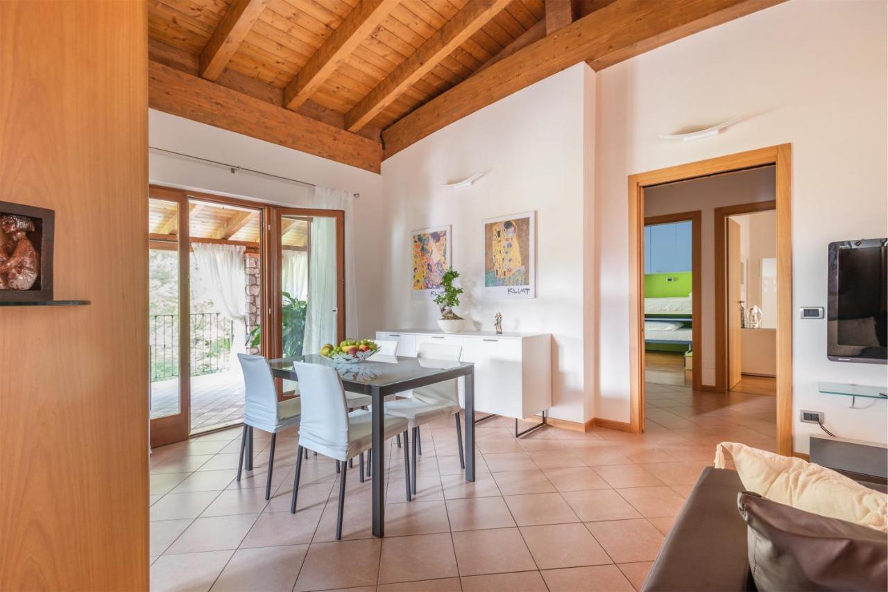 شقة Casa Francesca Relax ليمونِ سول غاردا المظهر الخارجي الصورة