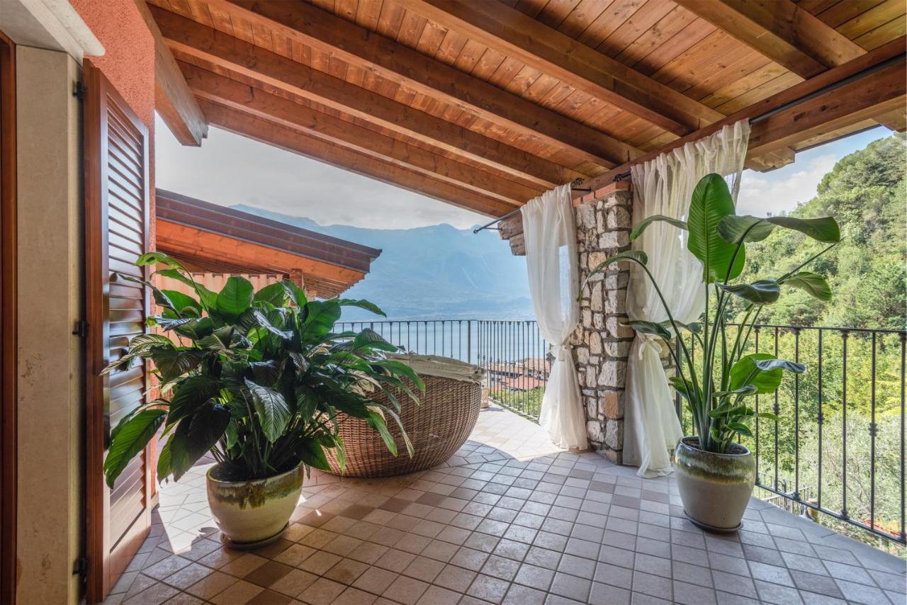 شقة Casa Francesca Relax ليمونِ سول غاردا المظهر الخارجي الصورة