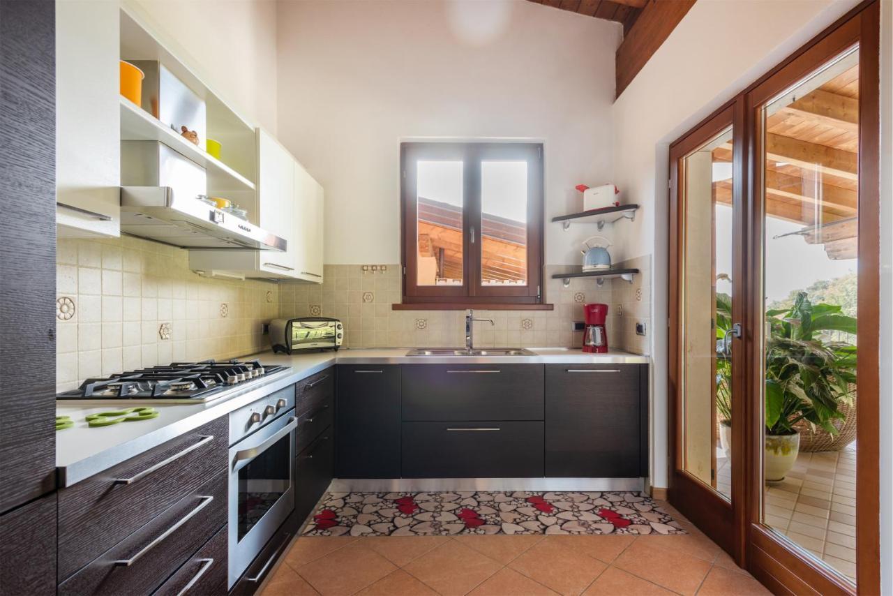 شقة Casa Francesca Relax ليمونِ سول غاردا المظهر الخارجي الصورة